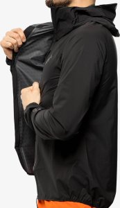 Kurtka męska Inov-8 Kurtka do biegania Inov-8 Stormshell FZ - black M 6