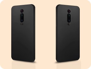 Hello Case Etui do Xiaomi Mi 9T / 9T Pro / Redmi K20 (Czarne, Matowe, Slim)   SZKŁO 6