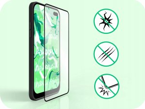 Hello Case Szkło Hybrydowe do Samsung Galaxy S10 Plus (szybka 9H, pełne 5D, ochronne) 2