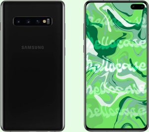 Hello Case Szkło Hybrydowe do Samsung Galaxy S10 Plus (szybka 9H, pełne 5D, ochronne) 6