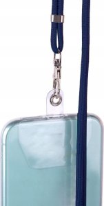 Hello Case UNIWERSALNA TASIEMKA SMYCZKA NA SZYJĘ DO TELEFONU SZNUREK GRANATOWY 150 CM 2
