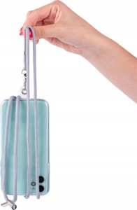 Hello Case UNIWERSALNA TASIEMKA SMYCZKA NA SZYJĘ DO TELEFONU SZNUREK SZARY 150 CM 5