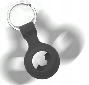 Hello Case ETUI SILIKONOWE CZARNE DO APPLE AIRTAG LOKALIZATOR 3