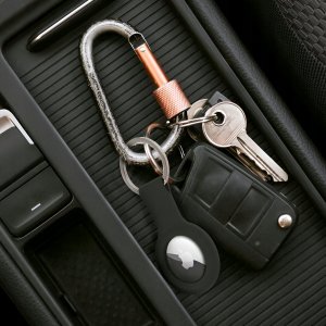 Hello Case ETUI SILIKONOWE CZARNE DO APPLE AIRTAG LOKALIZATOR 5