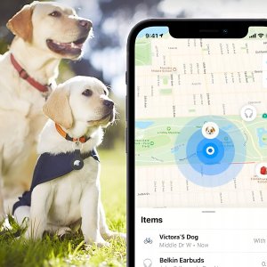 Hello Case ETUI SILIKONOWE CZARNE DO APPLE AIRTAG LOKALIZATOR 6