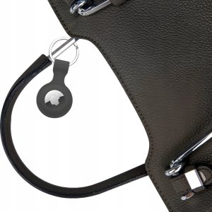 Hello Case ETUI SILIKONOWE CZARNE DO APPLE AIRTAG LOKALIZATOR 7