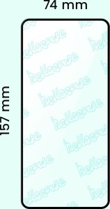 Hello Case 3x Szkło Hybrydowe do Samsung Galaxy S10 PLUS (5D, ochronne, na cały ekran) 5