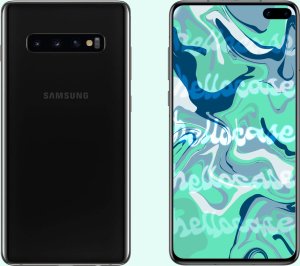 Hello Case 3x Szkło Hybrydowe do Samsung Galaxy S10 PLUS (5D, ochronne, na cały ekran) 6