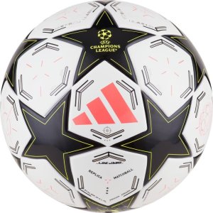 Adidas Piłka nożna adidas UCL League J290 biało-czarna IX4058 5 1