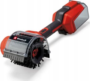 Einhell Einhell cordless surface brush PICOBELLA 18/90, weed remover (red/black, without battery and charger) 1