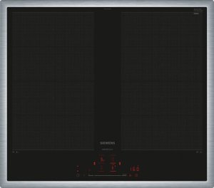 Płyta grzewcza Siemens Siemens EX645HXC1E iQ700, independent hob (black/stainless steel, 60 cm, Home Connect) 1