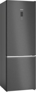 Lodówka Siemens Siemens KG49NAXCF iQ500, fridge-freezer combination (stainless steel (dark)) 1