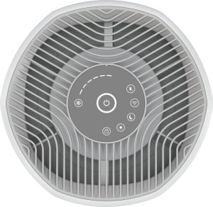 Oczyszczacz powietrza Rowenta Pure Air City PU2840, oczyszczacz powietrza (biały) 11