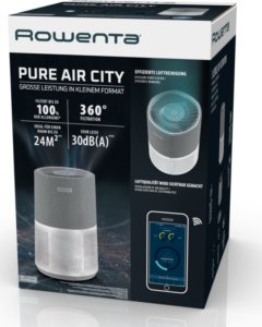 Oczyszczacz powietrza Rowenta Pure Air City PU2840, oczyszczacz powietrza (biały) 12