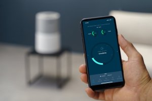 Oczyszczacz powietrza Rowenta Pure Air City PU2840, oczyszczacz powietrza (biały) 5