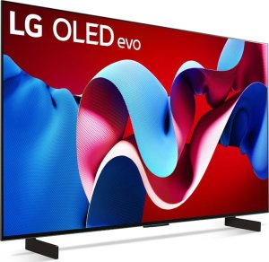 Telewizor LG OLED42C47LA OLED 42'' 4K Ultra HD WebOS 24 4