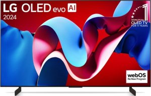 Telewizor LG OLED42C47LA OLED 42'' 4K Ultra HD WebOS 24 1