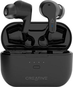 Słuchawki Creative Creative Zen Air Pro, headphones (black, Bluetooth, USB-C) 1