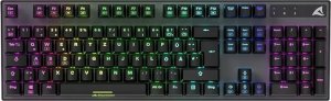 Klawiatura Sharkoon Sharkoon Gaming Tastatur Skiller SGK20 Mech rot, RGB LED,USB 1
