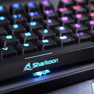 Klawiatura Sharkoon Sharkoon Gaming Tastatur Skiller SGK20 Mech rot, RGB LED,USB 4