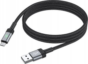 Kabel USB Borofone USB-A - microUSB 1.2 m Czarny (KABAV1004) 4