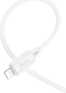 Kabel USB Hoco USB-C - Lightning 1 m Biały (HOCOACC7) 2