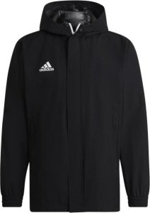 Kurtka męska Adidas Kurtka męska adidas Entrada 22 All-Weather czarna IK4010 1