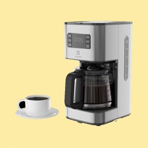 Ekspres przelewowy Electrolux Create 5 E5CM1-6ST Srebrny 2
