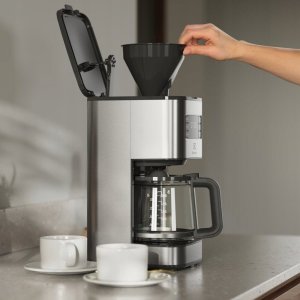 Ekspres przelewowy Electrolux Create 5 E5CM1-6ST Srebrny 6