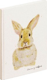 Pagna PAGNA Notizbuch A5 Hase 128S dotted lines 2