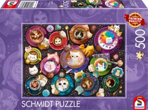 Schmidt Spiele Puzzle PQ 500 Kotppuccino G3 1