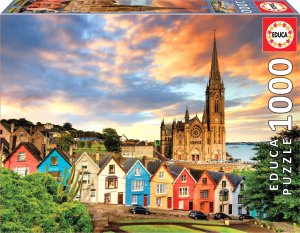 Enjoy Puzzle 1000 Katedra ¶w. Kolmana, Cobh, Irlan G3 1