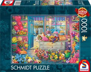 Schmidt Spiele Puzzle PQ 1000 Kwiaciarnia G3 1