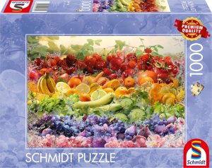 Schmidt Spiele Puzzle PQ 1000 Owocowy koktajl G3 1