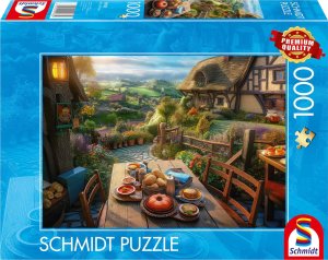 Schmidt Spiele Puzzle PQ 1000 ¦niadanie na ¶wieżym powietrzu G3 1