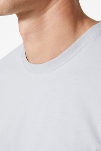 Helly Hansen Koszulka Helly Hansen Manchester Classic Grey Fog 3