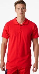 Helly Hansen Koszulka Polo Helly Hansen Manchester Red 1