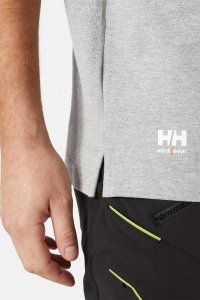 Helly Hansen Koszulka Polo Helly Hansen Manchester Grey Melange 2