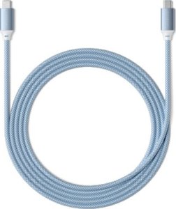 Kabel USB Satechi Satechi - kabel USB-C - USB-C 100W 2m (blue) 1