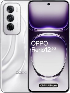 Smartfon Oppo OPPO Reno12 5G 17 cm (6.7") Dual SIM Android 14 USB Type-C 12 GB 256 GB 5000 mAh Srebrny 1