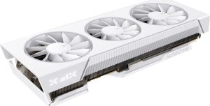 Karta graficzna XFX Qicksilver Radeon RX 7800 XT Magnetic Air Gaming Arctic White 16GB GDDR6 (RX-78TMAIRW9) 2