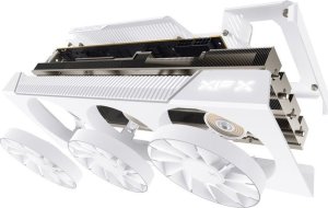 Karta graficzna XFX Qicksilver Radeon RX 7800 XT Magnetic Air Gaming Arctic White 16GB GDDR6 (RX-78TMAIRW9) 3