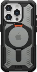 UAG UAG Plasma XTE Kickstand - obudowa ochronna do iPhone 15 Pro kompatybilna z MagSafe (black orange) 1