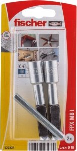 Fischer Fischer FPX M8 I K NV Porebetonanker 522834 1 Set 1