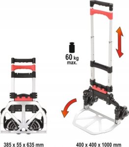 Wózek narzędziowy Yato YATO SCHODOWY WÓZEK MAGAZYNOWY 60kg 3