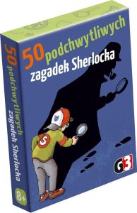 G3 50 podchwytliwych zagadek Sherlocka 1