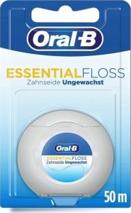 Oral-B Oral-B Essential Floss Niewoskowana 50 m 1