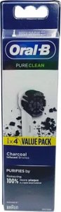 Końcówka Oral-B Oral-B Pure Clean 4 szt. czarne 12