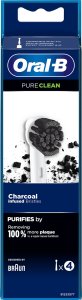 Końcówka Oral-B Oral-B Pure Clean 4 szt. czarne 7