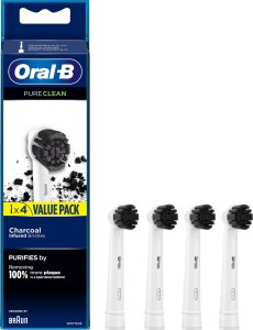 Końcówka Oral-B Oral-B Pure Clean 4 szt. czarne 9
